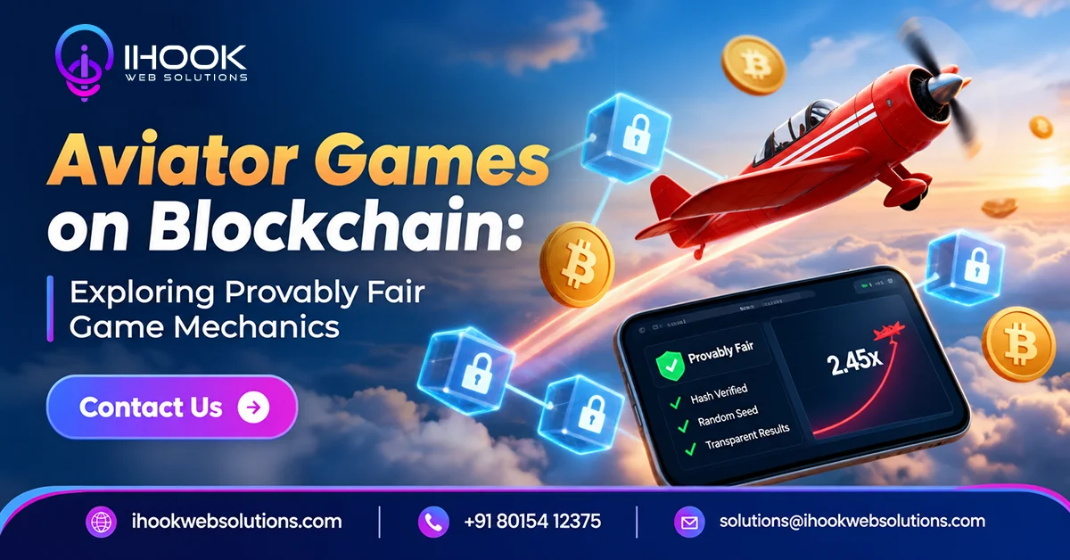 Aviator Games on Blockchain: Exploring Provably Fair Game Mechanics