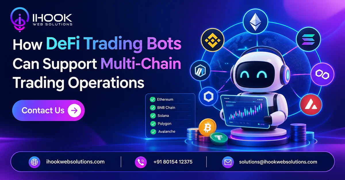 How DeFi Trading Bots Can Support Multi-Chain Trading Operations