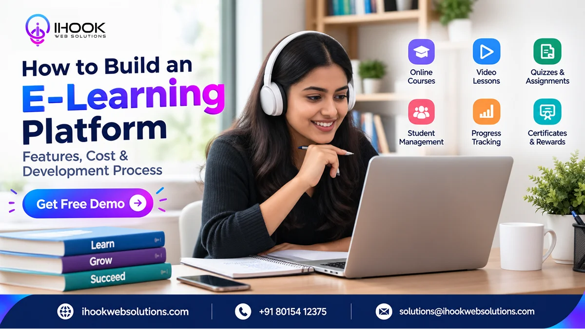 How to Build an E-Learning Platform: Features, Cost & Development Process