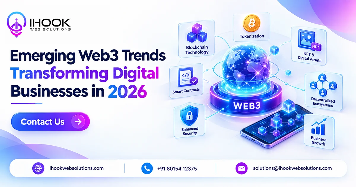 Emerging Web3 Trends Transforming Digital Businesses in 2026
