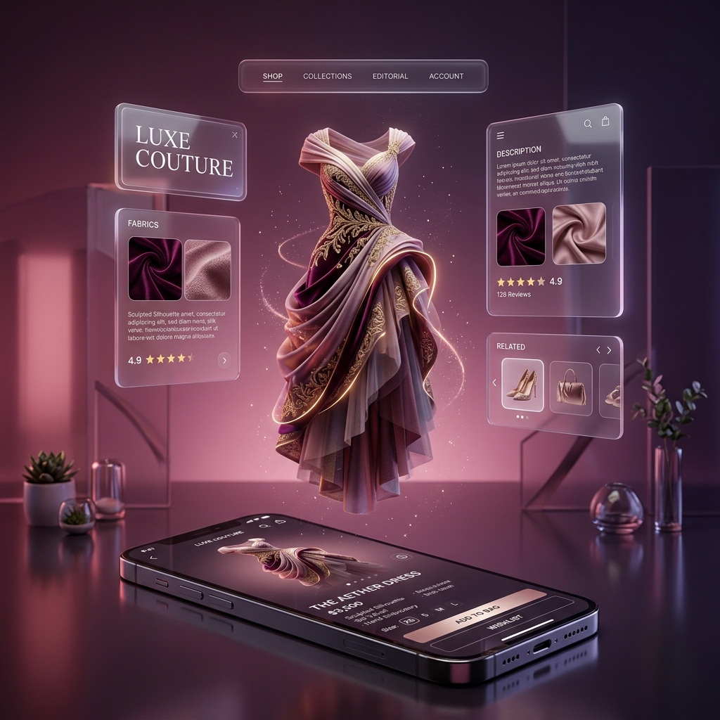 Luxury Fashion eCommerce Redefined