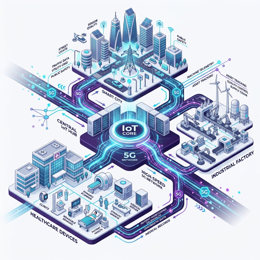 Modern IoT Technical Architecture