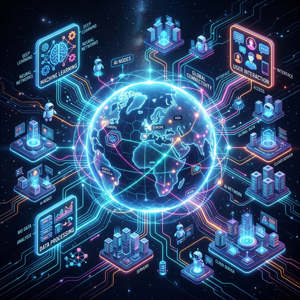 AI Bot Ecosystem & Global Connectivity