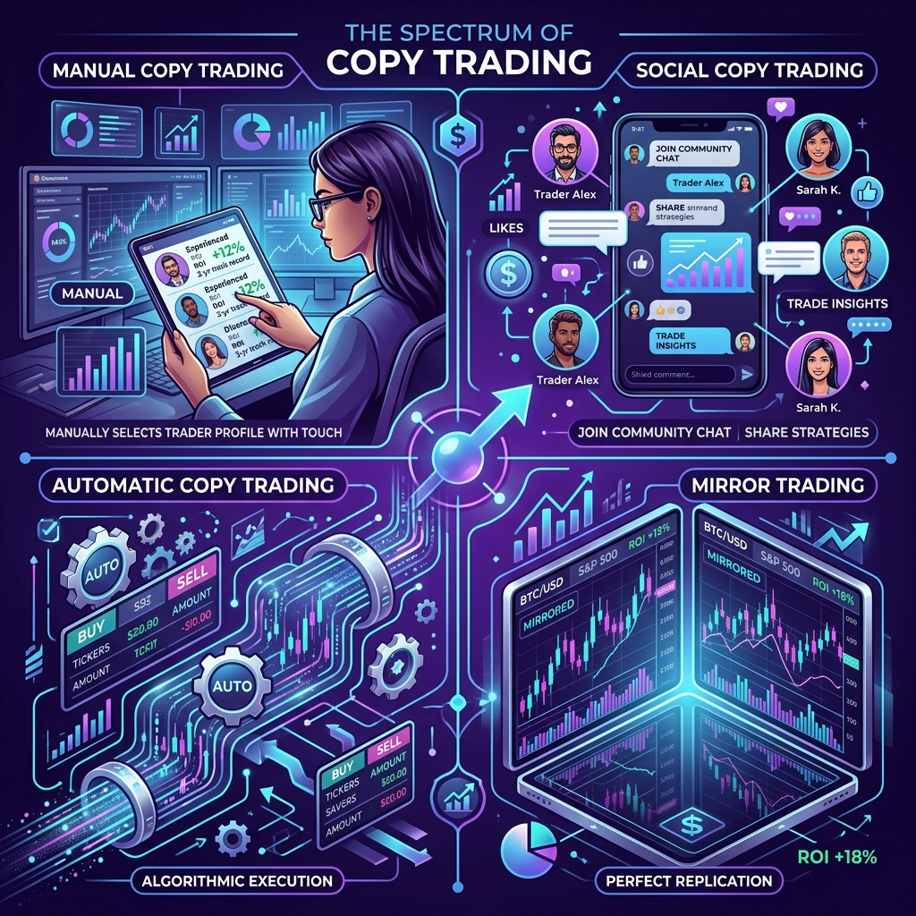 Types of Copy Trading Platforms