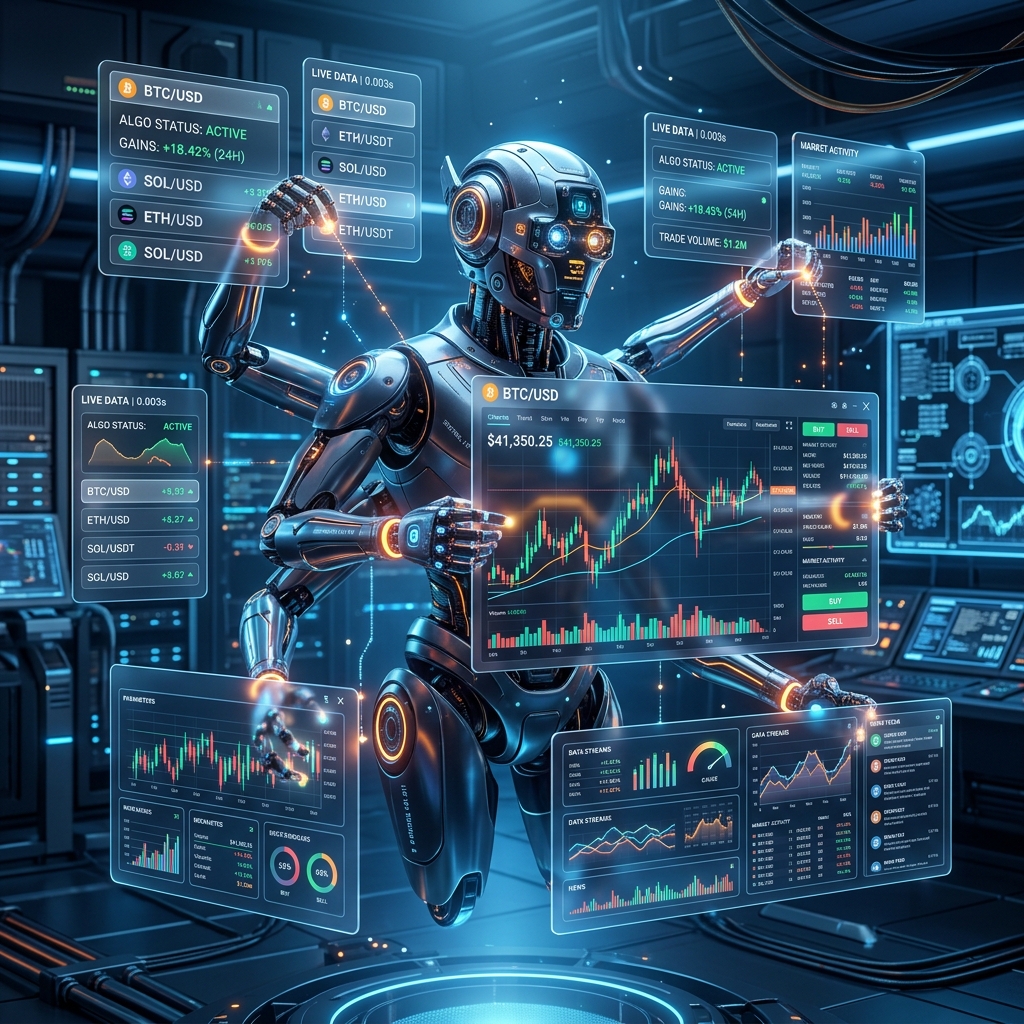 Crypto Arbitrage Bot Development
