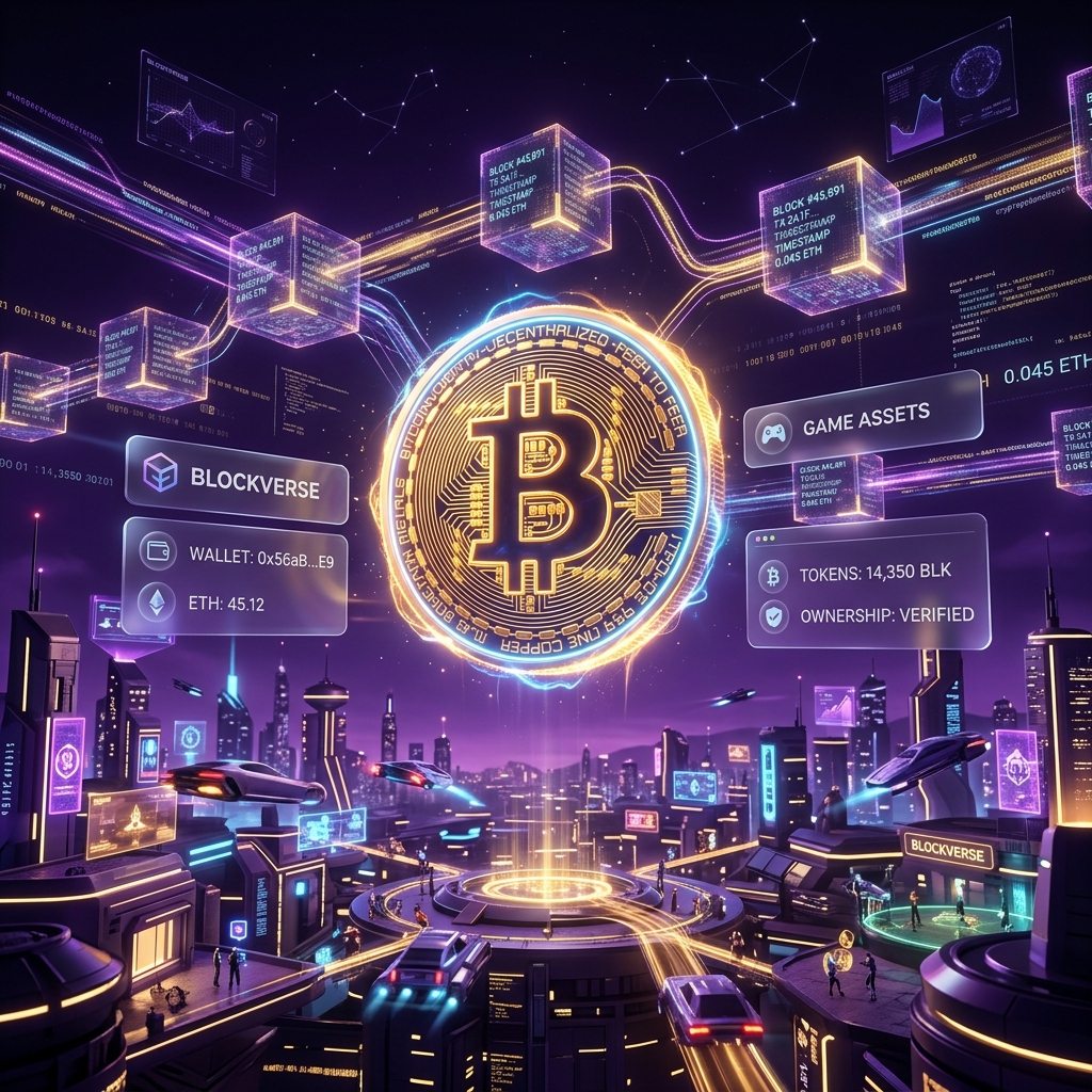 Blockchain Gaming