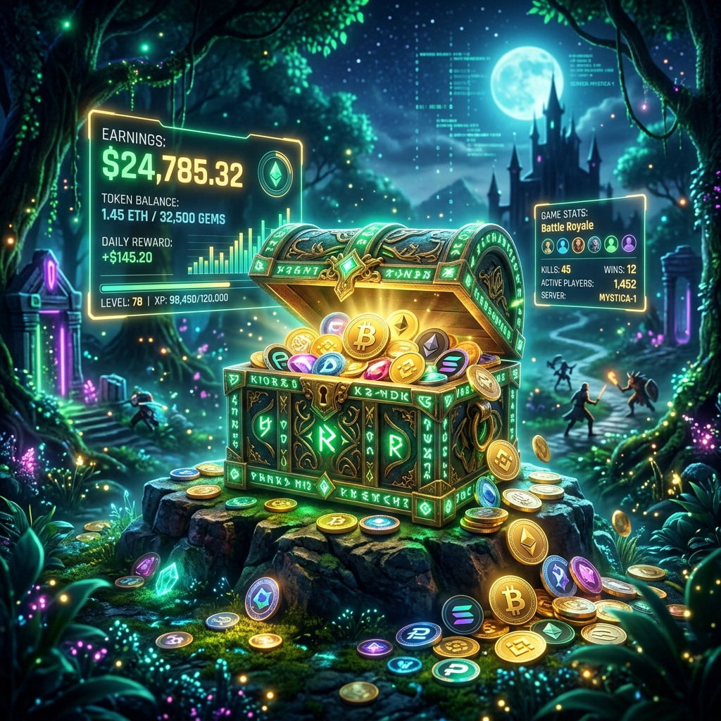 Play-to-Earn Games