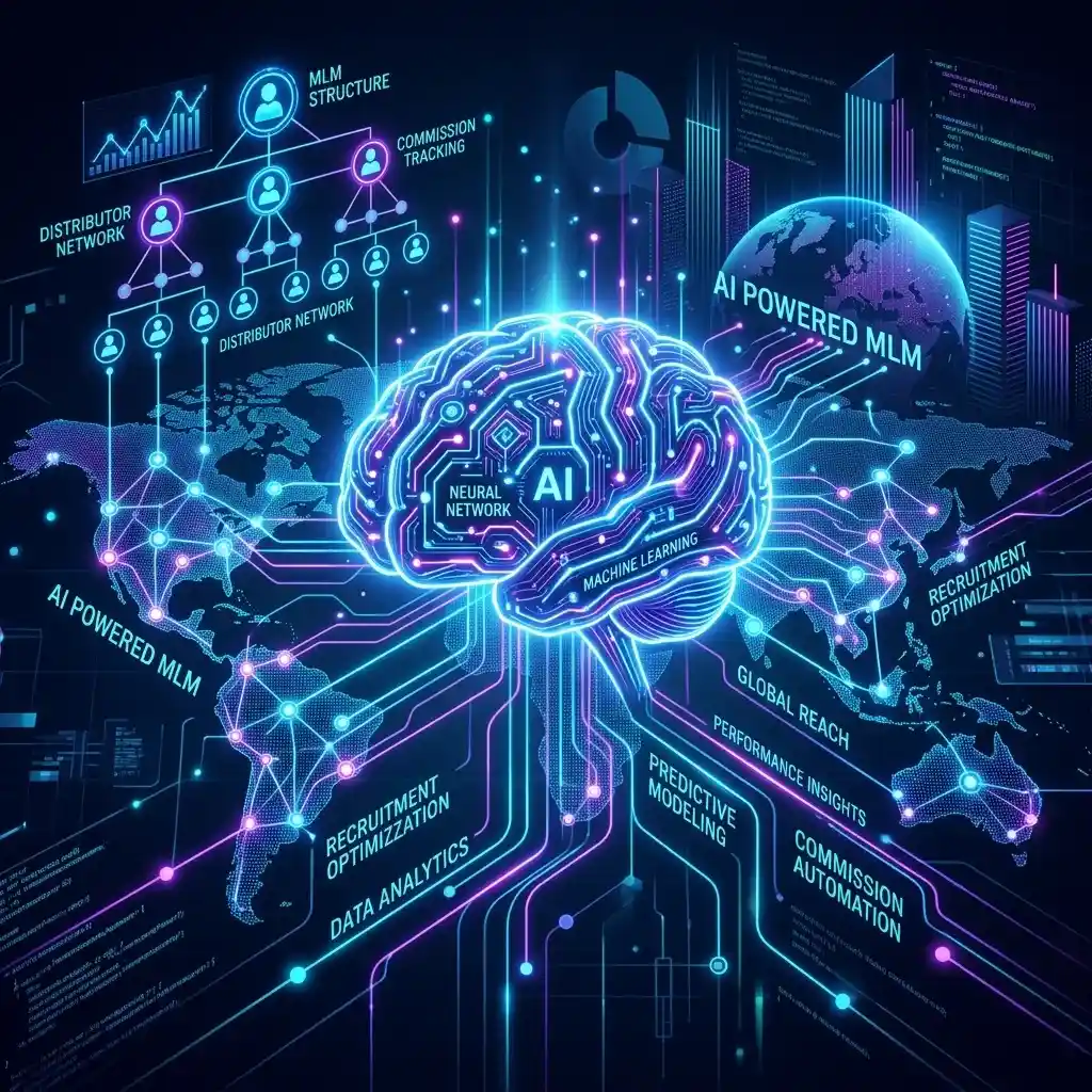 MLM Software Using Artificial Intelligence